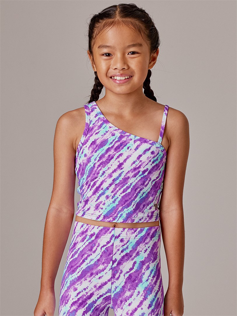 Jane One Shoulder Tank - Girls