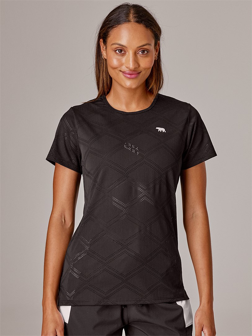 Always Crew Workout Tee