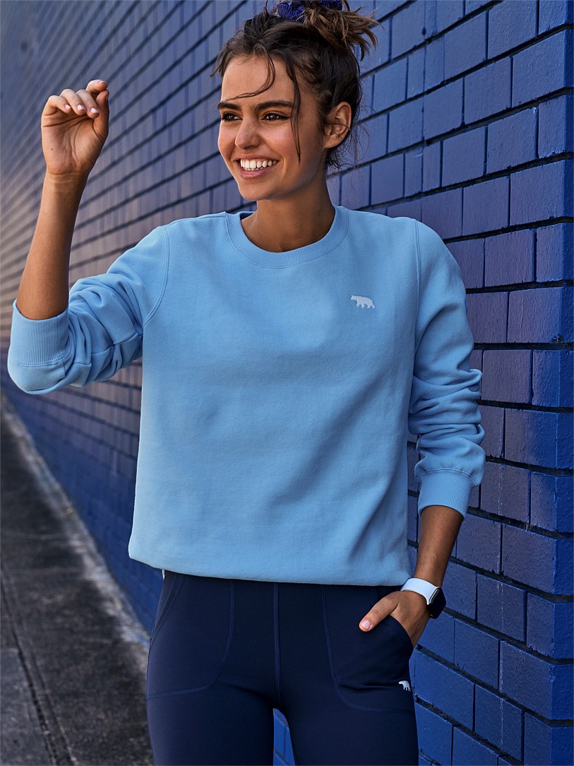 Team Crew Neck Sweatshirt