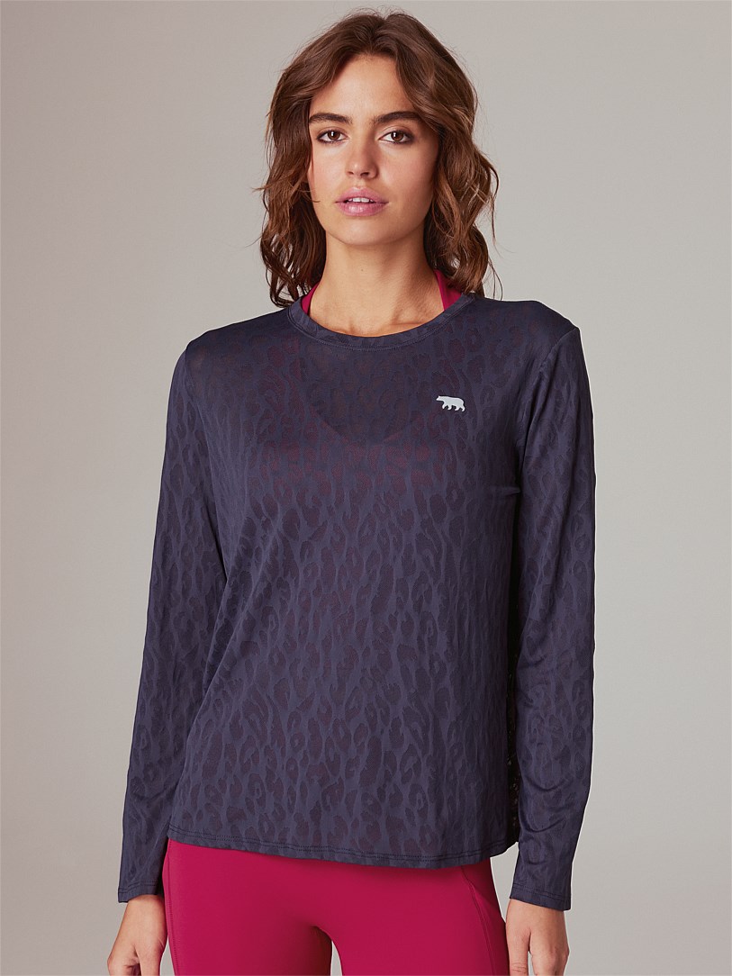 Elevate Air L/S Workout Tee