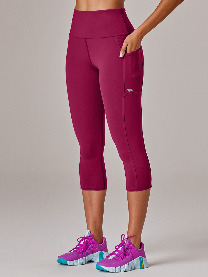 Power Moves Pocket 3/4 Leggings 21" -