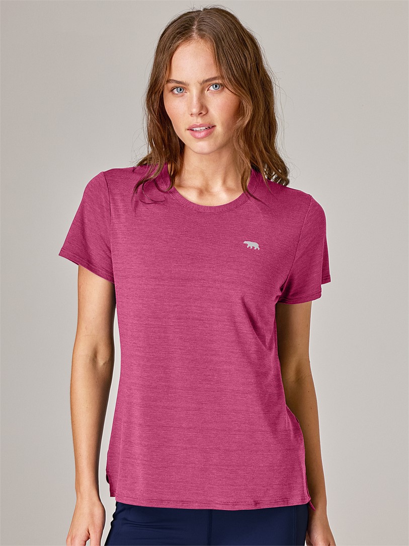 Always Crew Workout Tee