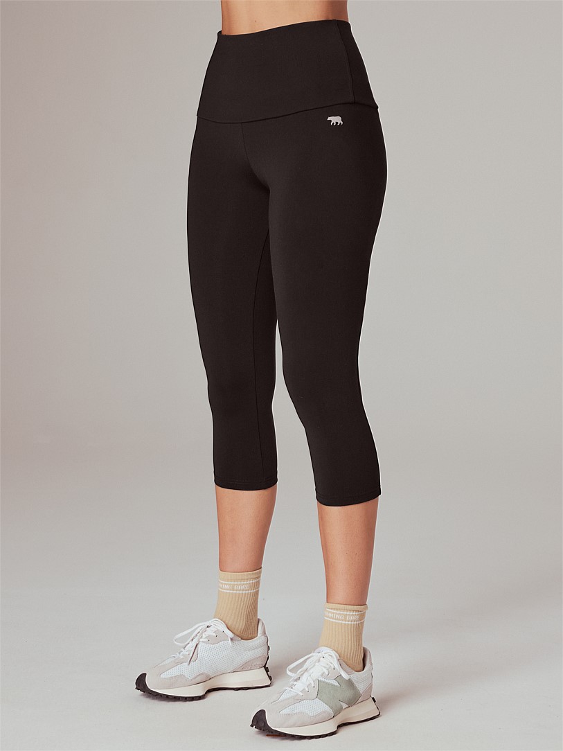 Tummy Control 3/4 Leggings 21"