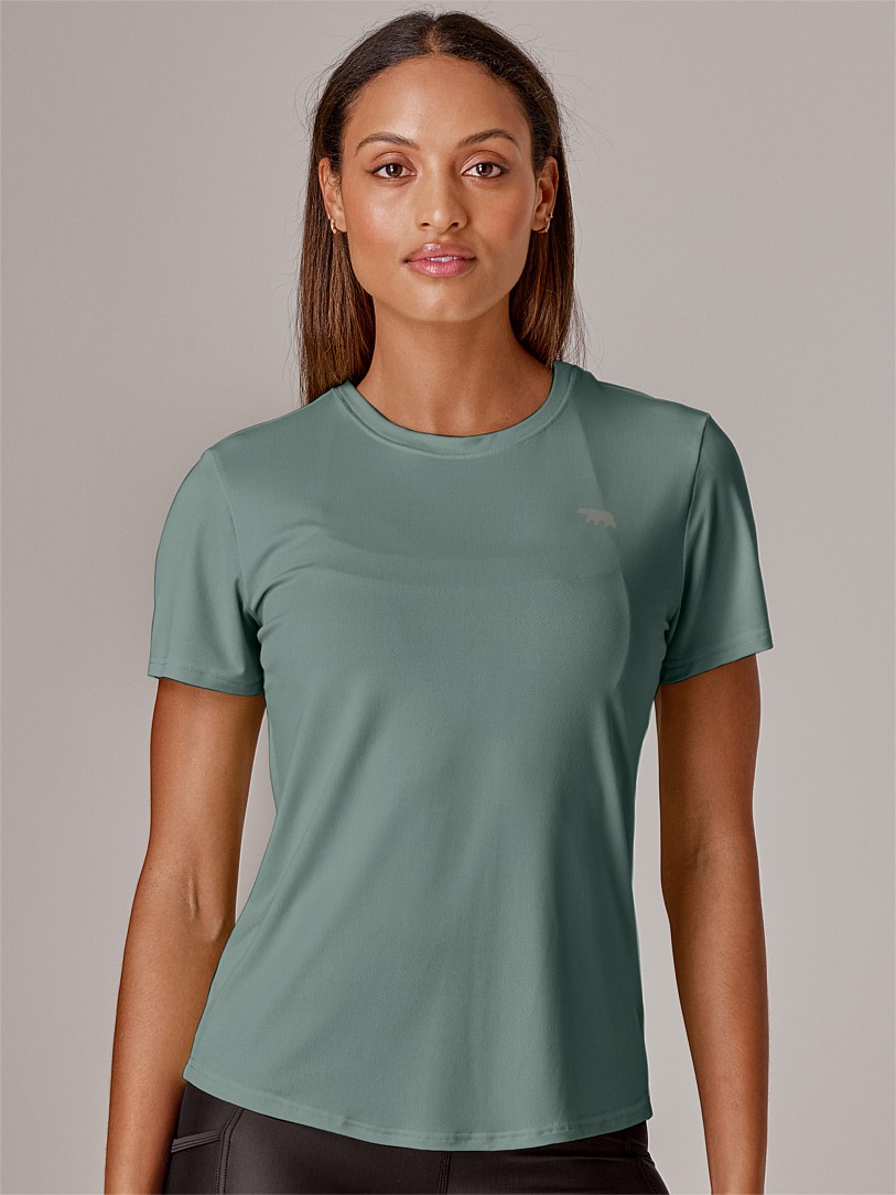 Always Crew Workout Tee