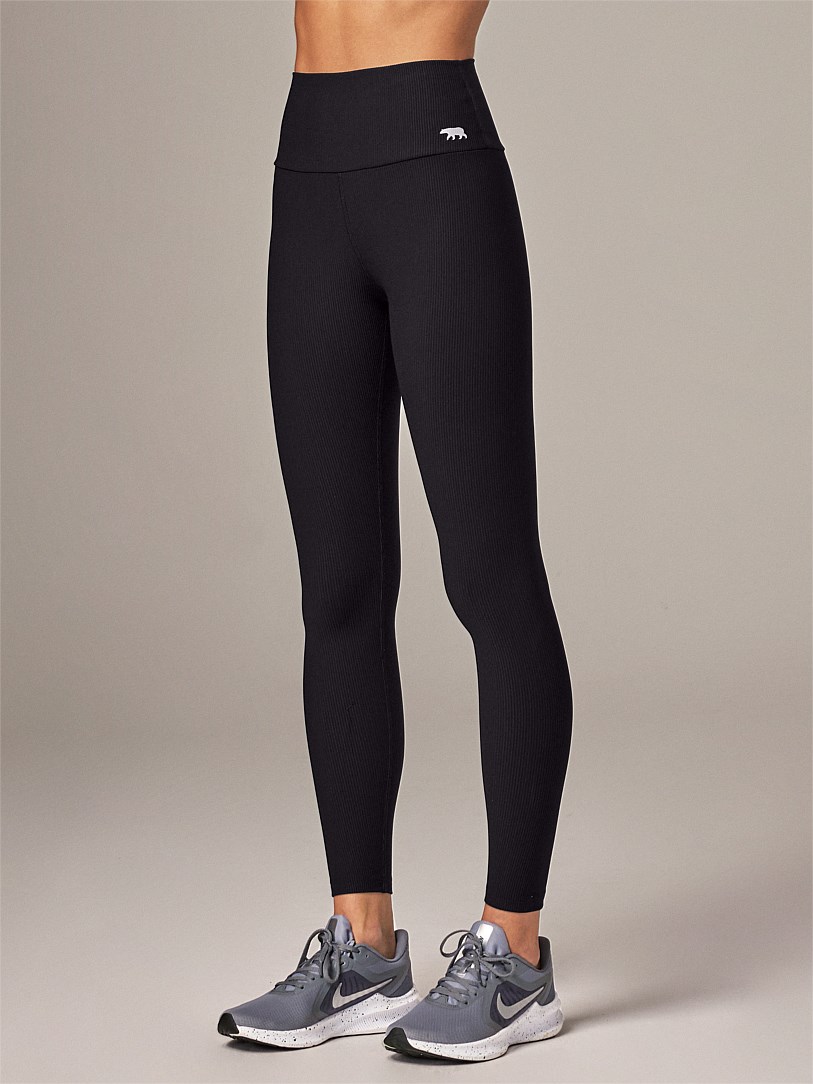 Werk It! Ribbed Leggings 28"