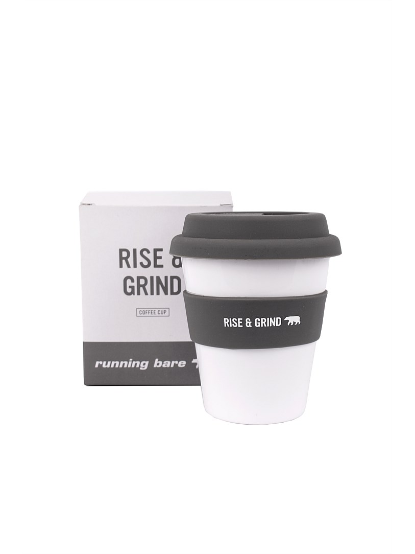 Rise & Grind Travel Coffee Cup