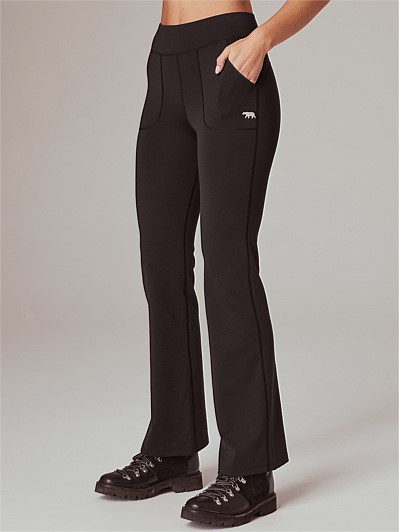 Thermal Pocket Yoga Pants 31"