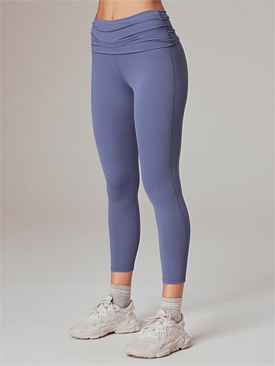 Fold Over 7/8 Yoga Tight 24"
