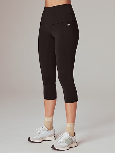 Tummy Control 3/4 Leggings 21"