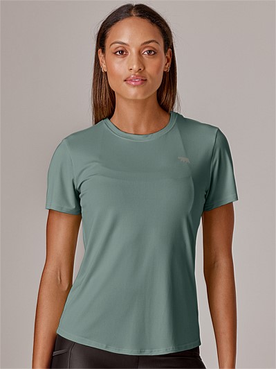 Always Crew Workout Tee
