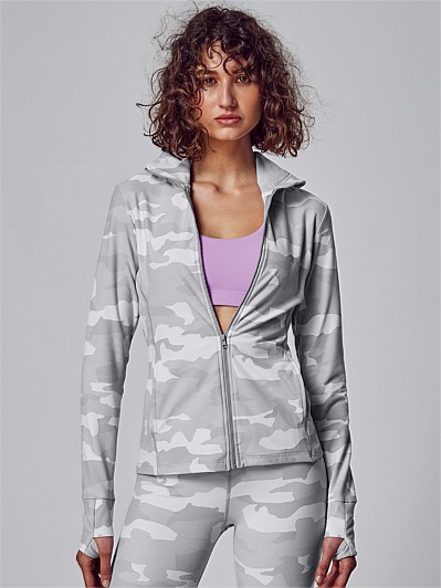Bare the Elements Running Jacket