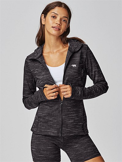 Bare the Elements Running Jacket