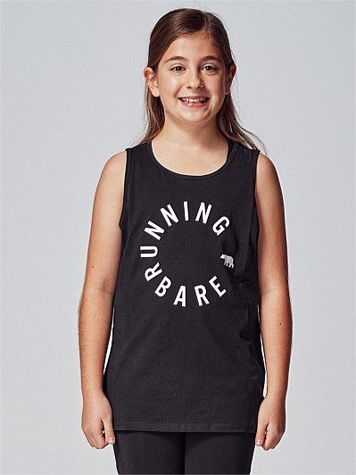 Easy Rider Muscle Tank - Girls